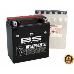 Μπαταρία BS BTX20A-BS / YTX20A-BS Μπαταρία BS BTX20A-BS / YTX20A-BS